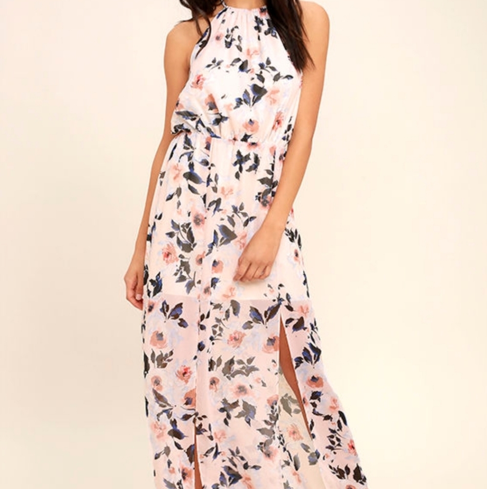 Rose Al Fresco Dress from Ali & Jay Size Large